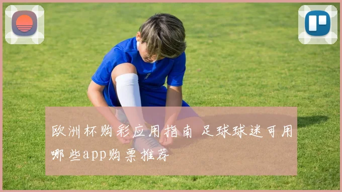 欧洲杯购彩应用指南 足球球迷可用哪些app购票推荐