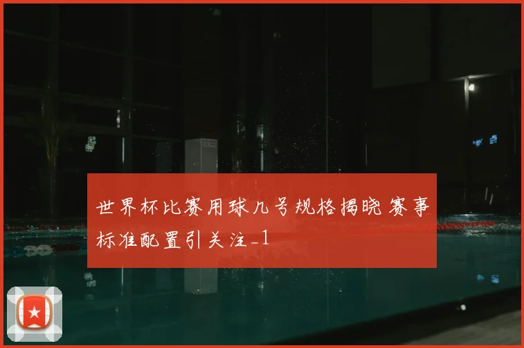 世界杯比赛用球几号规格揭晓 赛事标准配置引关注_1
