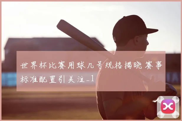 世界杯比赛用球几号规格揭晓 赛事标准配置引关注_1